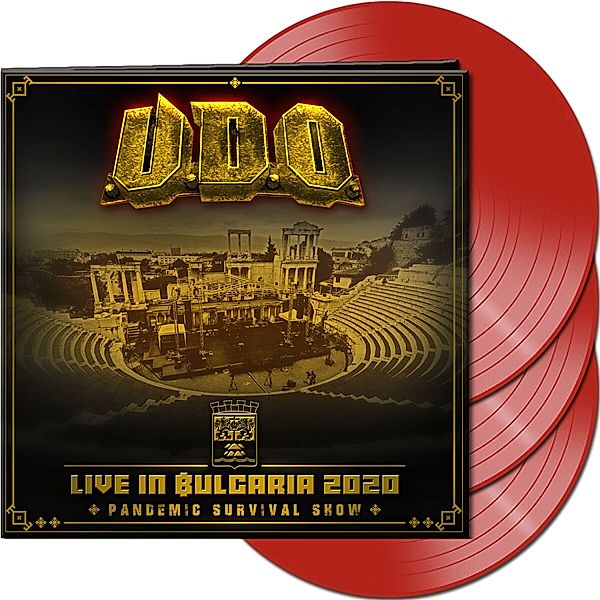 Live In Bulgaria 2020 - Pandemic Survival Show (Vinyl), U.d.o.