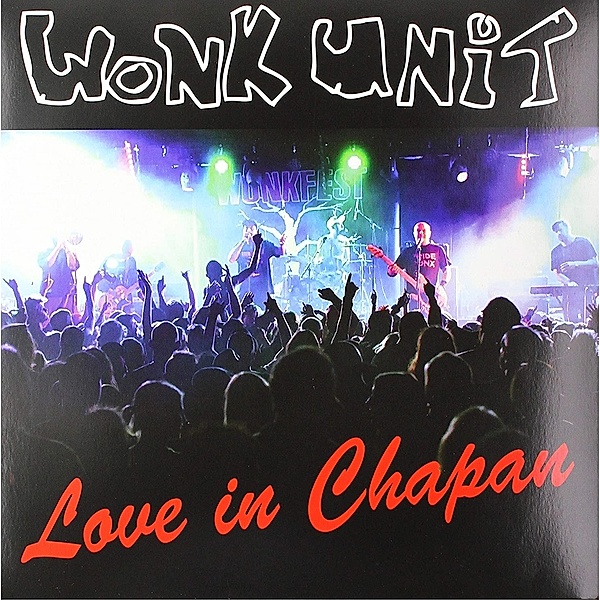 Live In Chapon (+Dvd) (Vinyl), Wonk Unit