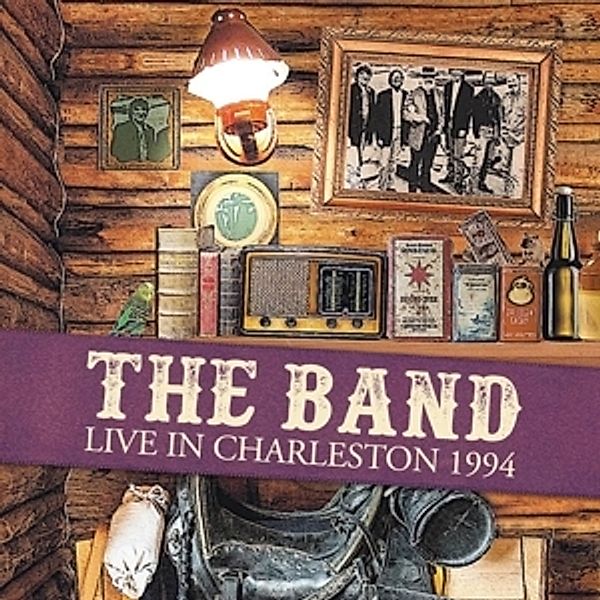 Live In Charleston 1994 (Black Vinyl), The Band