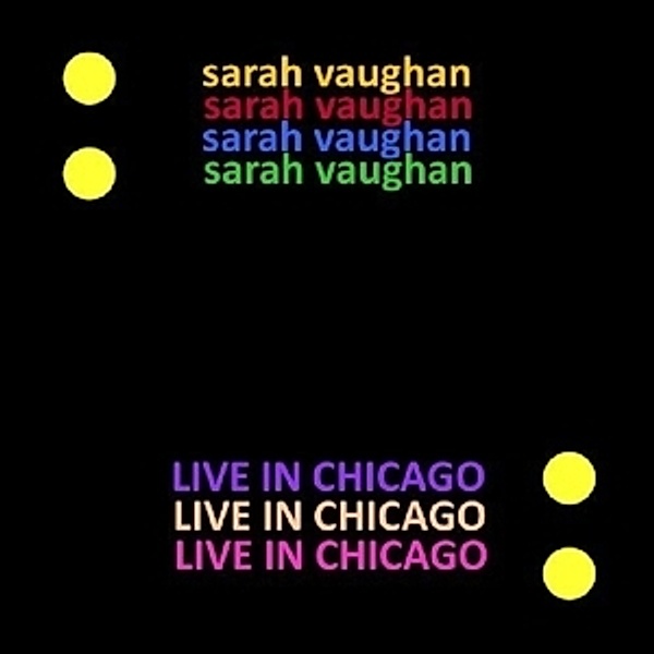 Live In Chicago, Sarah Vaughan