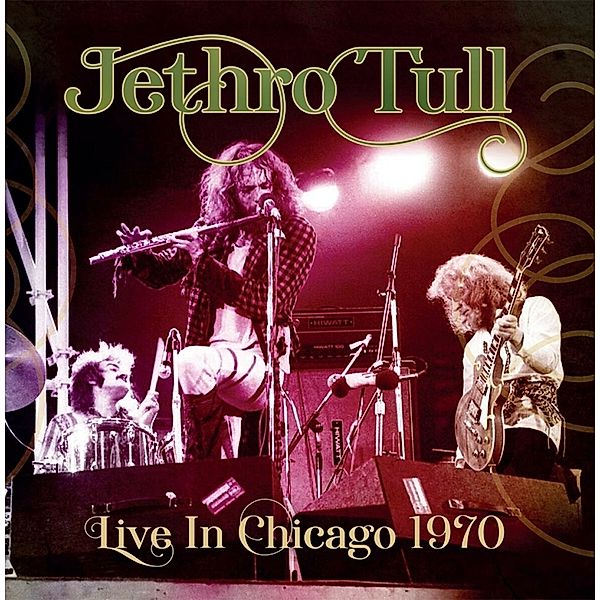 Live In Chicago 1970 (Gtf.180 Gr.Purple 2-Lp) (Vinyl), Jethro Tull
