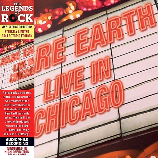 Live In Chicago, Rare Earth