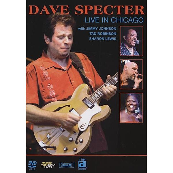 Live In Chicago, Dave Specter