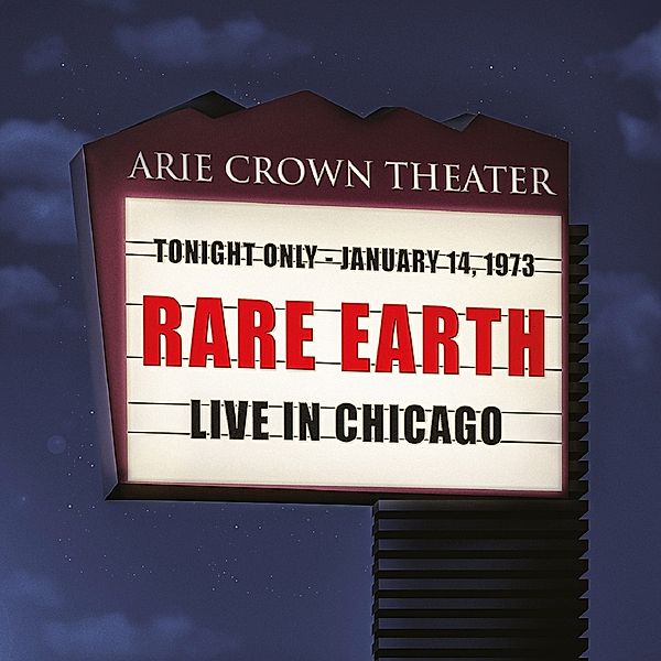 Live In Chicago (Vinyl), Rare Earth