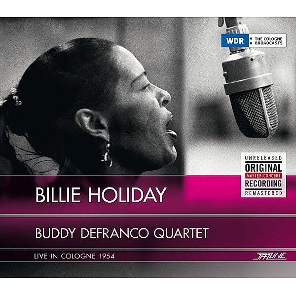 Live In Cologne,1954, Billie Holiday, Buddy Defranco Quartet