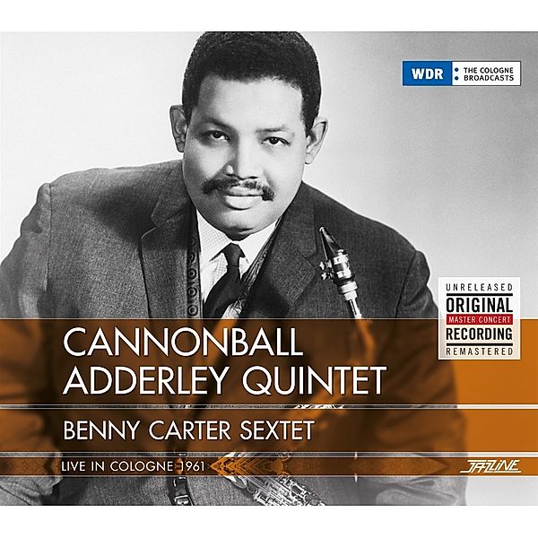 Live In Cologne,1961, Cannonball Quintet Adderley, Benny Sextet Carter