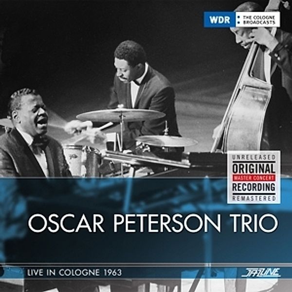Live In Cologne,1963, Oscar Trio Peterson