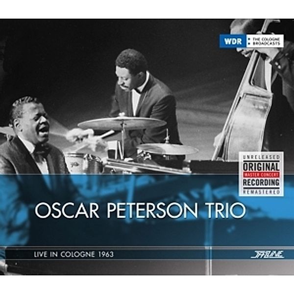 Live In Cologne 1963 (Cd-Slipcase), Oscar Trio Peterson