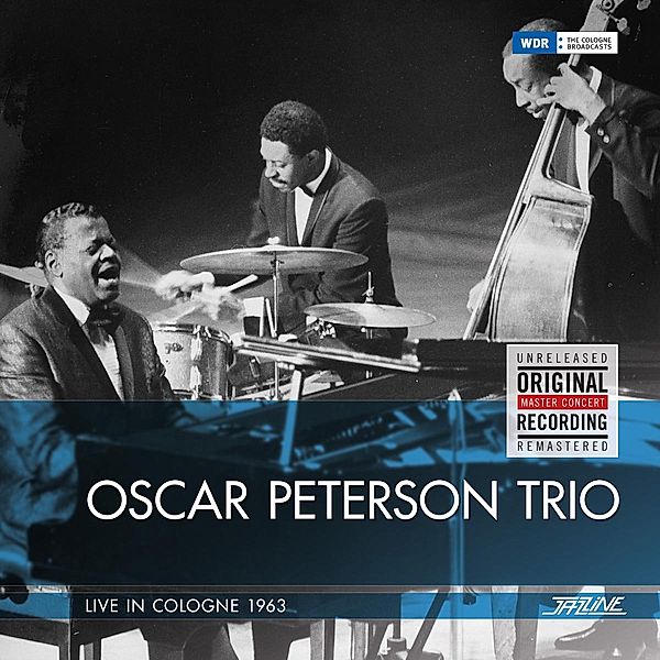 Live In Cologne 1963 (Gatefold) (Vinyl), Oscar Peterson Trio