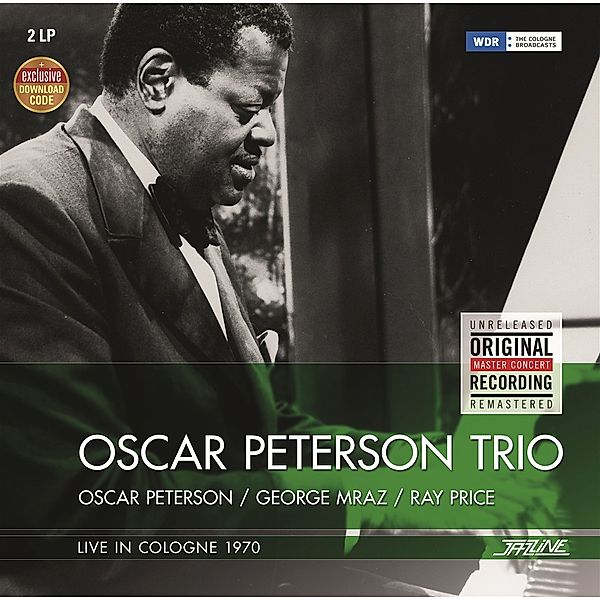 Live In Cologne 1970 (Gatefold) (Vinyl), Oscar Peterson Trio