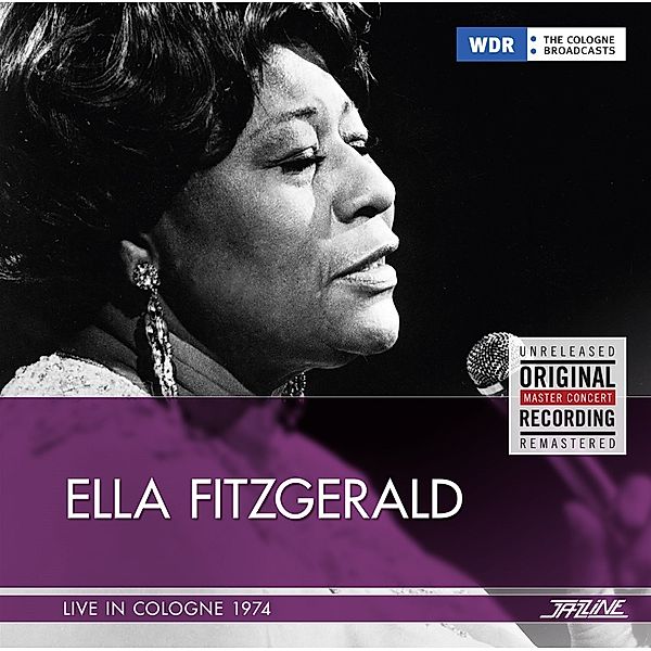 Live In Cologne,1974, Ella Fitzgerald