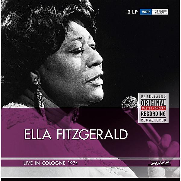 Live In Cologne 1974 (Vinyl), Ella Fitzgerald