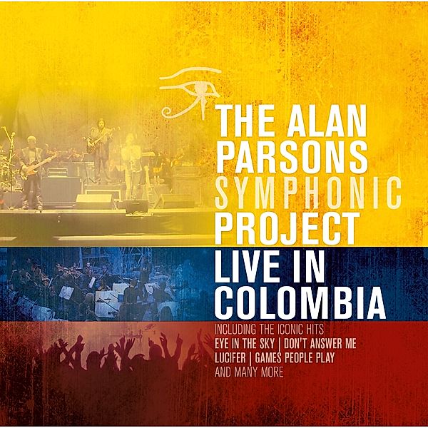 Live In Colombia (Ltd/3lp/180g/Gtf/Coloured) (Vinyl), The Alan Parsons Symphonic Project