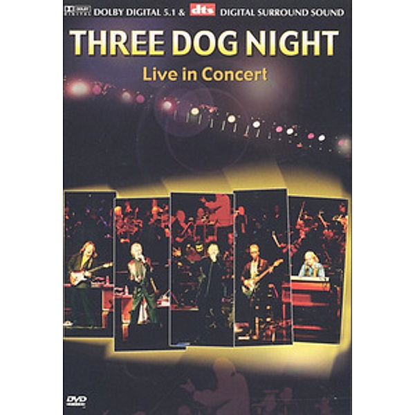 Live in Concert, Three Dog Night
