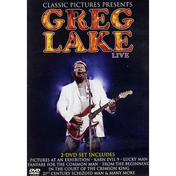Live in  Concert, Greg Lake
