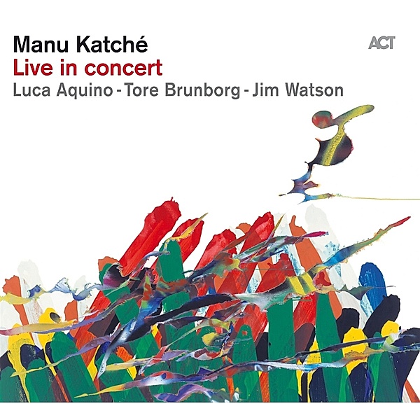 Live In Concert, Manu Katché