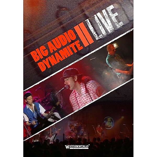 Live In Concert, Big Audio Dynamite II