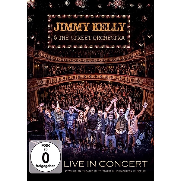 Live In Concert, Jimmy Kelly, The Street Orchestra
