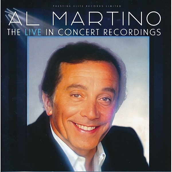 Live In Concert, Al Martino