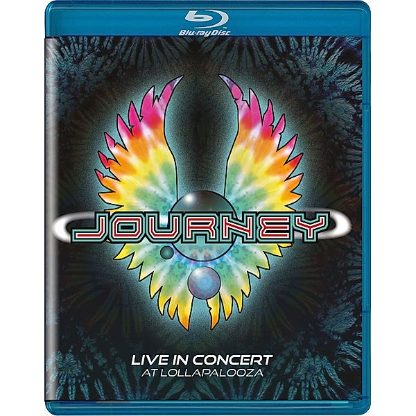 Live In Concert At Lollapalooza (Blu-ray), Journey
