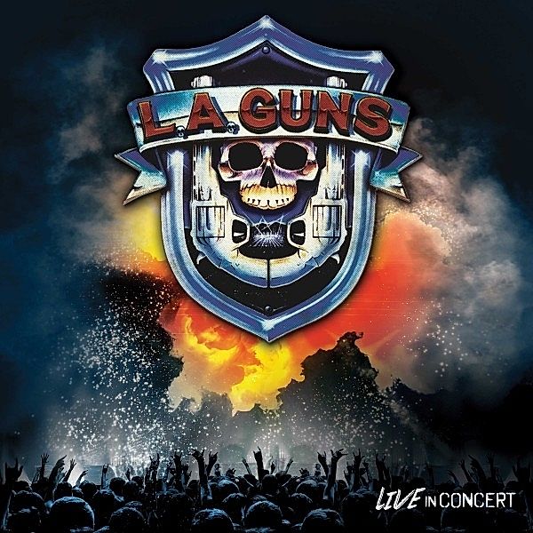 Live In Concert (Blue), L.A. Guns
