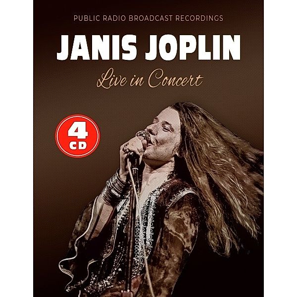 Live in Concert / Broadcasts 1967-1969, Janis Joplin