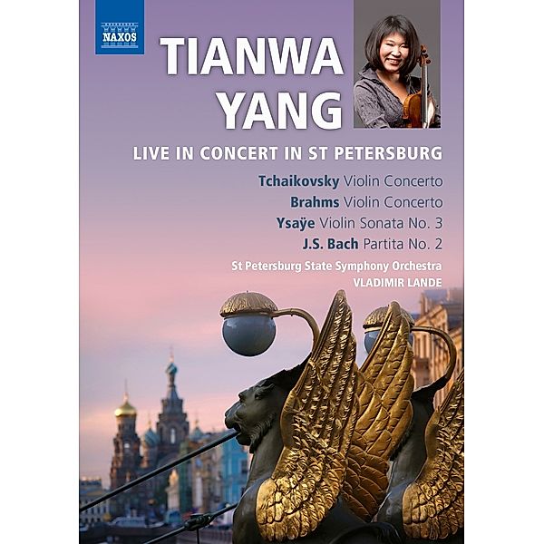 Live In Concert In St Petersburg, Tianwa Yang, Vladimir Lande