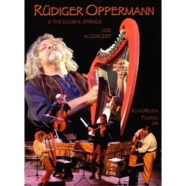 Live In Concert-Klangwelten 2012 (+Dvd), Rüdiger Oppermann, Global St