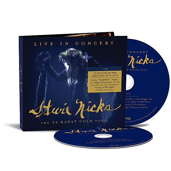 Live In Concert - The 24 Karat Gold Tour (2 CDs), Stevie Nicks