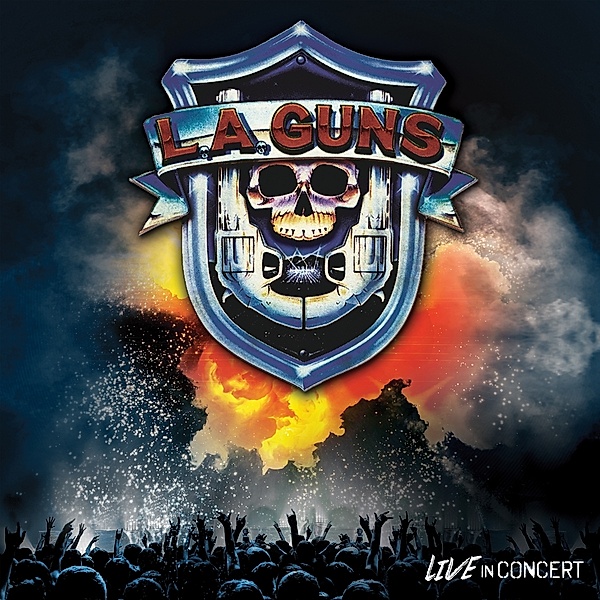 Live In Concert (Vinyl), L.A.Guns