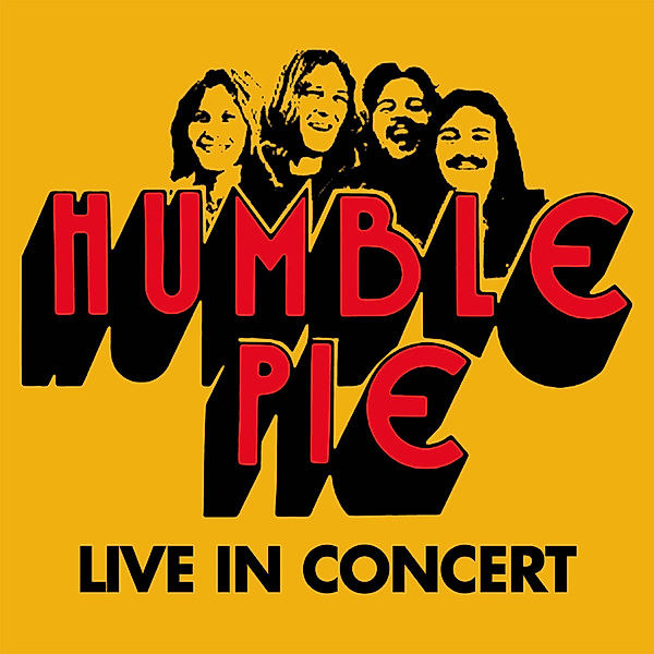 Live In Concert (Vinyl), Humble Pie