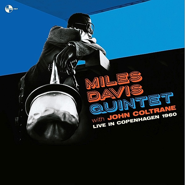 Live In Copenhagen 1960 (180g (Vinyl), Miles Quintet With John Coltrane Davis