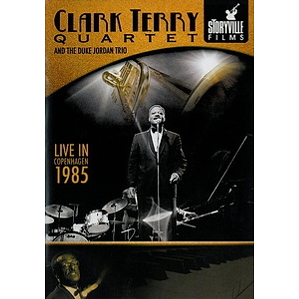Live In Copenhagen 1985, Clark Quartet Terry, Duke Trio Jordan