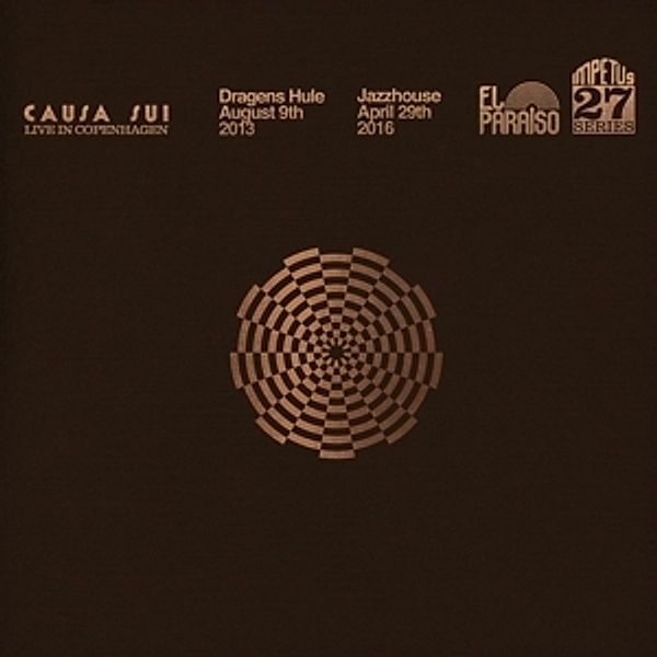 Live In Copenhagen (Vinyl), Causa Sui