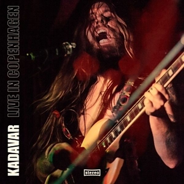 Live In Copenhagen (Vinyl), Kadavar