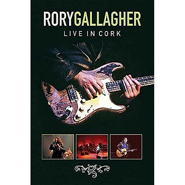 Live In Cork (Dvd), Rory Gallagher