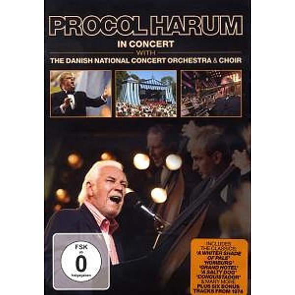 Live In Denmark, Procol Harum