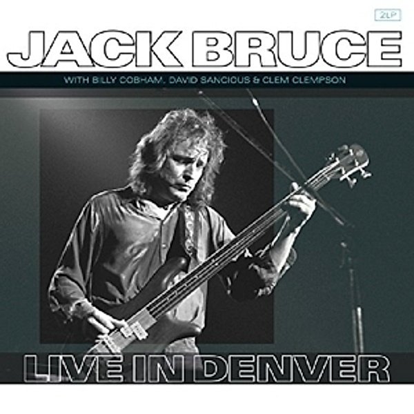 Live In Denver (Vinyl), Jack Bruce