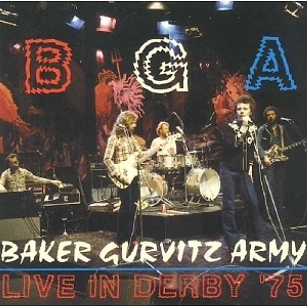 Live In Derby '75, Baker Gurvitz Army