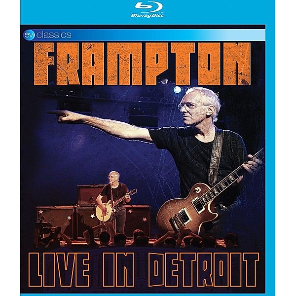 Live In Detroit, Peter Frampton