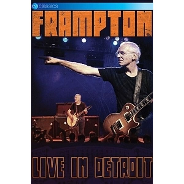 Live In Detroit (Dvd), Peter Frampton