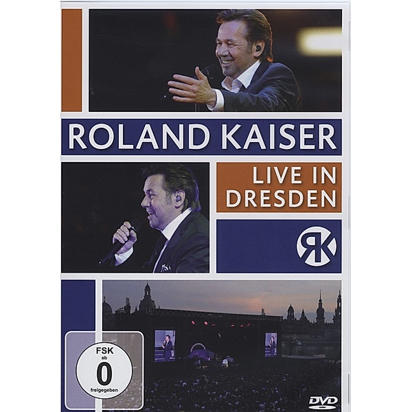 Live in Dresden, Roland Kaiser