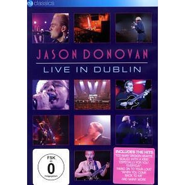 Live In Dublin, Jason Donovan
