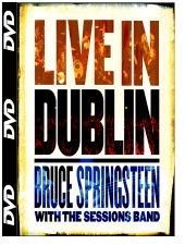 BRUCE SPRINGSTEEN LIVE IN DUBLIN DVD