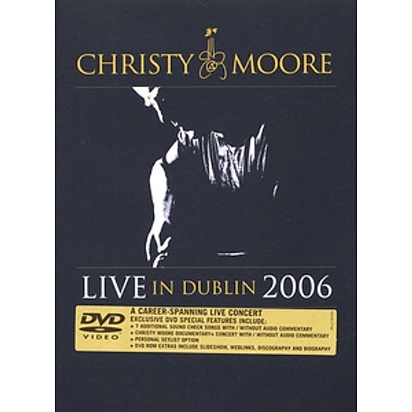 Live in Dublin 2006, Christy Moore
