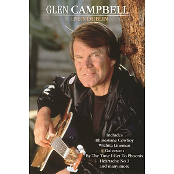 Live in Dublin, Glen Campbell