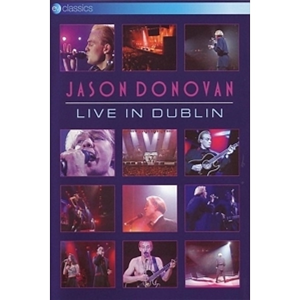 Live In Dublin (Dvd), Jason Donovan