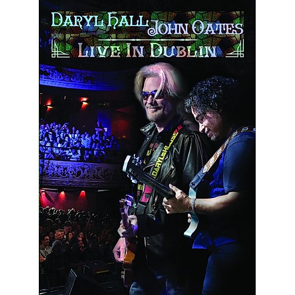 Live In Dublin (Dvd Digipak), Hall & Oates