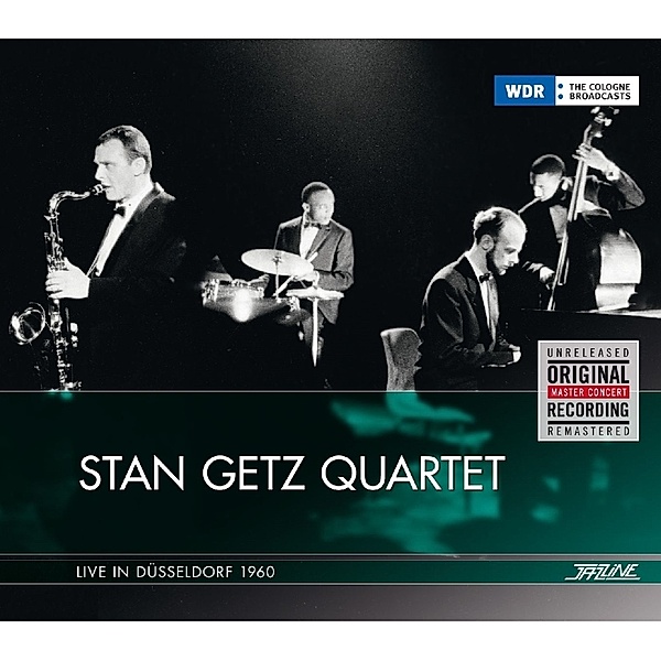 Live In Düsseldorf,1960, Stan Getz Quartet