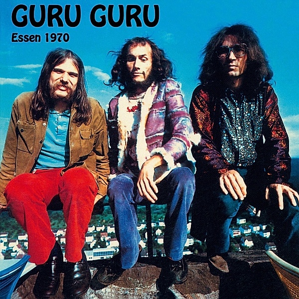 Live In Essen 1970, Guru Guru